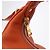 PRADA Schultertasche Vittero Dino Leather Orange Gold Auth 200974SAM Golden - Ansicht 19