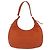 PRADA Schultertasche Vittero Dino Leather Orange Gold Auth 200974SAM Golden - Ansicht 2
