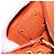 PRADA Schultertasche Vittero Dino Leather Orange Gold Auth 200974SAM Golden - Ansicht 20