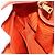 PRADA Schultertasche Vittero Dino Leather Orange Gold Auth 200974SAM Golden - Ansicht 21