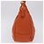 PRADA Schultertasche Vittero Dino Leather Orange Gold Auth 200974SAM Golden - Ansicht 3