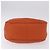 PRADA Schultertasche Vittero Dino Leather Orange Gold Auth 200974SAM Golden - Ansicht 5