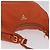 PRADA Schultertasche Vittero Dino Leather Orange Gold Auth 200974SAM Golden - Ansicht 6