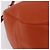 PRADA Schultertasche Vittero Dino Leather Orange Gold Auth 200974SAM Golden - Ansicht 8