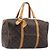 LOUIS VUITTON Monogram Sac Souple 35 Boston Bag M41626 LV Auth 201957 Monogramma