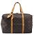 LOUIS VUITTON Monogram Sac Souple 35 Boston Bag M41626 LV Auth 201957 Monogramma - vista 13
