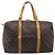 LOUIS VUITTON Monogram Sac Souple 35 Boston Bag M41626 LV Auth 201957 Monogramma - vista 2