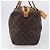 LOUIS VUITTON Monogram Sac Souple 35 Boston Bag M41626 LV Auth 201957 Monogramma - vista 4