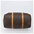 LOUIS VUITTON Monogram Sac Souple 35 Boston Bag M41626 LV Auth 201957 Monogramma - vista 5