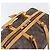 LOUIS VUITTON Monogram Sac Souple 35 Boston Bag M41626 LV Auth 201957 Monogramma - vista 6
