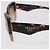 Gafas de sol PRADA plástico Brown CC Auth am12589V Castaño - vista 8