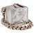 CHANEL Matelasse Chain Shoulder Pouch Lamb Skin Gold Silver CC Auth bs36858SAM Argento D'oro