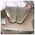 CHANEL Matelasse Chain Shoulder Pouch Lamb Skin Gold Silver CC Auth bs36858SAM Argento D'oro - vista 20