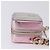 CHANEL Matelasse Chain Shoulder Pouch Lamb Skin Gold Silver CC Auth bs36858SAM Argento D'oro - vista 3