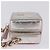 CHANEL Matelasse Chain Shoulder Pouch Lamb Skin Gold Silver CC Auth bs36858SAM Argento D'oro - vista 4