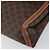 Céline Borsa a tracolla CELINE Macadam PVC Pelle Marrone Tono Oro Auth 201420 - vista 15