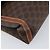 Céline Borsa a tracolla CELINE Macadam PVC Pelle Marrone Tono Oro Auth 201420 - vista 16