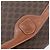Céline Borsa a tracolla CELINE Macadam PVC Pelle Marrone Tono Oro Auth 201420 - vista 19