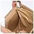Céline Borsa a tracolla CELINE Macadam PVC Pelle Marrone Tono Oro Auth 201420 - vista 21