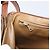 Céline Borsa a tracolla CELINE Macadam PVC Pelle Marrone Tono Oro Auth 201420 - vista 23