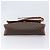 Céline Borsa a tracolla CELINE Macadam PVC Pelle Marrone Tono Oro Auth 201420 - vista 5