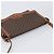 Céline Borsa a tracolla CELINE Macadam PVC Pelle Marrone Tono Oro Auth 201420 - vista 6