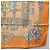 Hermès HERMES Carré 90 Seidentuch "LES RUBANS DU CHEVAL" Orange Auth 199852M - Ansicht 10