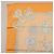 Hermès HERMES Carré 90 Seidentuch "LES RUBANS DU CHEVAL" Orange Auth 199852M - Ansicht 16