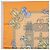 Hermès HERMES Carré 90 Seidentuch "LES RUBANS DU CHEVAL" Orange Auth 199852M - Ansicht 2