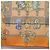 Hermès HERMES Carré 90 Seidentuch "LES RUBANS DU CHEVAL" Orange Auth 199852M - Ansicht 9