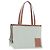 Borsa Tote LOEWE Anagram Cushion Tote Bag Canvas Light Green Auth ka6118A Verde chiaro