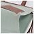 Borsa Tote LOEWE Anagram Cushion Tote Bag Canvas Light Green Auth ka6118A Verde chiaro - vista 15