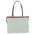 Borsa Tote LOEWE Anagram Cushion Tote Bag Canvas Light Green Auth ka6118A Verde chiaro - vista 2