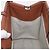 Borsa Tote LOEWE Anagram Cushion Tote Bag Canvas Light Green Auth ka6118A Verde chiaro - vista 23