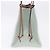 Borsa Tote LOEWE Anagram Cushion Tote Bag Canvas Light Green Auth ka6118A Verde chiaro - vista 4