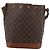 Borsa a tracolla LOUIS VUITTON Monogram Noe M42224 LV Auth 200730 Monogramma - vista 2