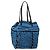 Borsa a mano BOTTEGA VENETA Canvas 2way Blue Auth bs36936