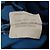 Borsa a mano BOTTEGA VENETA Canvas 2way Blue Auth bs36936 - vista 12
