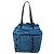 Borsa a mano BOTTEGA VENETA Canvas 2way Blue Auth bs36936 - vista 13