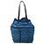 Borsa a mano BOTTEGA VENETA Canvas 2way Blue Auth bs36936 - vista 2