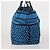 Borsa a mano BOTTEGA VENETA Canvas 2way Blue Auth bs36936 - vista 4