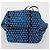 Borsa a mano BOTTEGA VENETA Canvas 2way Blue Auth bs36936 - vista 5