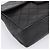 Borsa a tracolla CHANEL Big Matelasse 30 con catena in pelle d'agnello nera e oro CC Auth 203491SAV Nero D'oro - vista 14