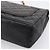 Borsa a tracolla CHANEL Big Matelasse 30 con catena in pelle d'agnello nera e oro CC Auth 203491SAV Nero D'oro - vista 15