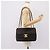 Borsa a tracolla CHANEL Big Matelasse 30 con catena in pelle d'agnello nera e oro CC Auth 203491SAV Nero D'oro - vista 25