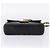 Borsa a tracolla CHANEL Big Matelasse 30 con catena in pelle d'agnello nera e oro CC Auth 203491SAV Nero D'oro - vista 5