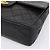 Borsa a tracolla CHANEL Big Matelasse 30 con catena in pelle d'agnello nera e oro CC Auth 203491SAV Nero D'oro - vista 9