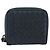 Portafoglio Bifold BOTTEGA VENETA INTRECCIATO in pelle blu autentico 203097 - vista 13