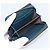 Portafoglio Bifold BOTTEGA VENETA INTRECCIATO in pelle blu autentico 203097 - vista 19