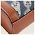 Céline CELINE Macadam Canvas Vertical Cabas Small Hand Bag Navy Gold Auth 202902M D'oro Blu navy - vista 17